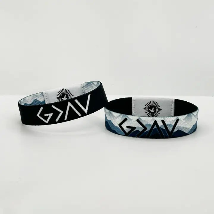 Gods Greater Than Highs & Lows NFC Bracelet