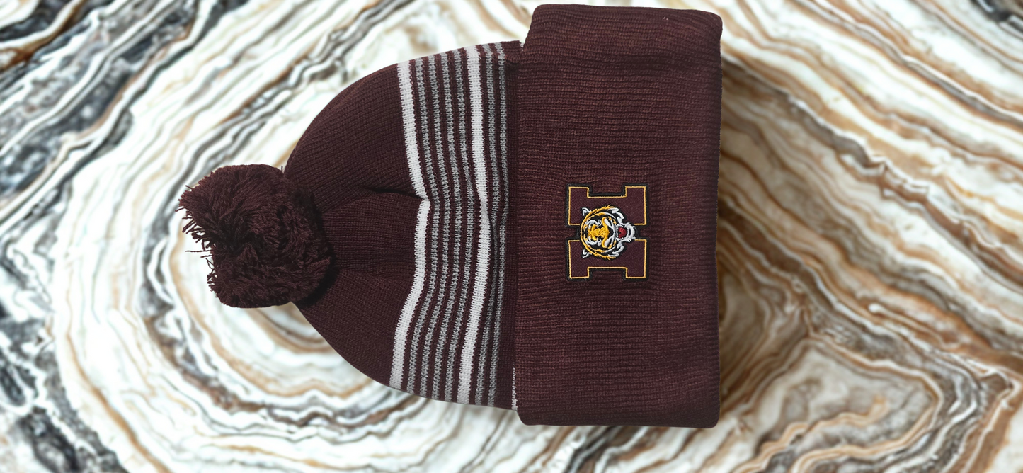Pom-Pom Beanie
