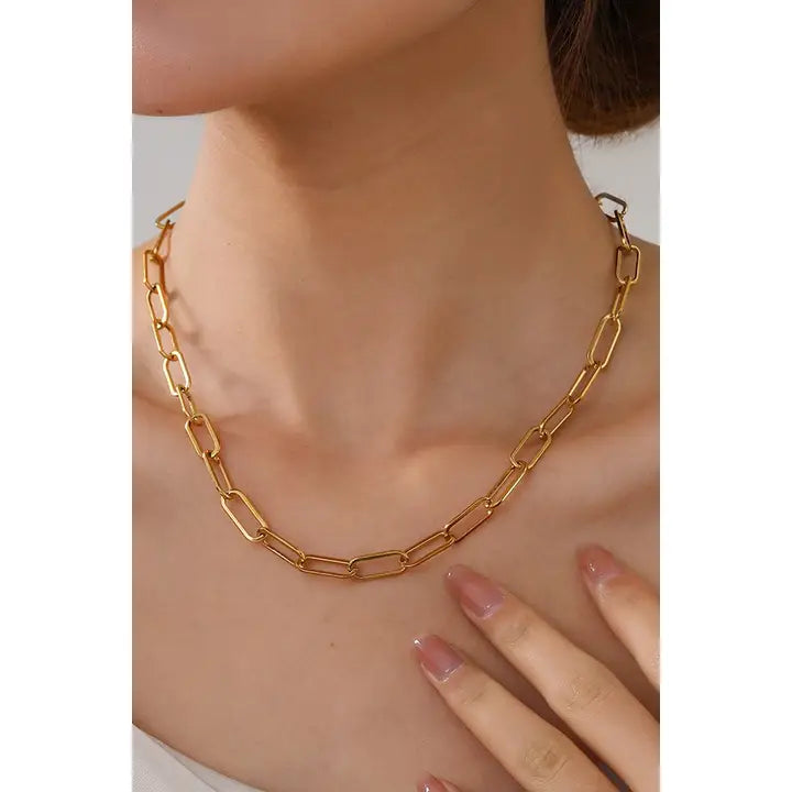 Paperclip Necklace