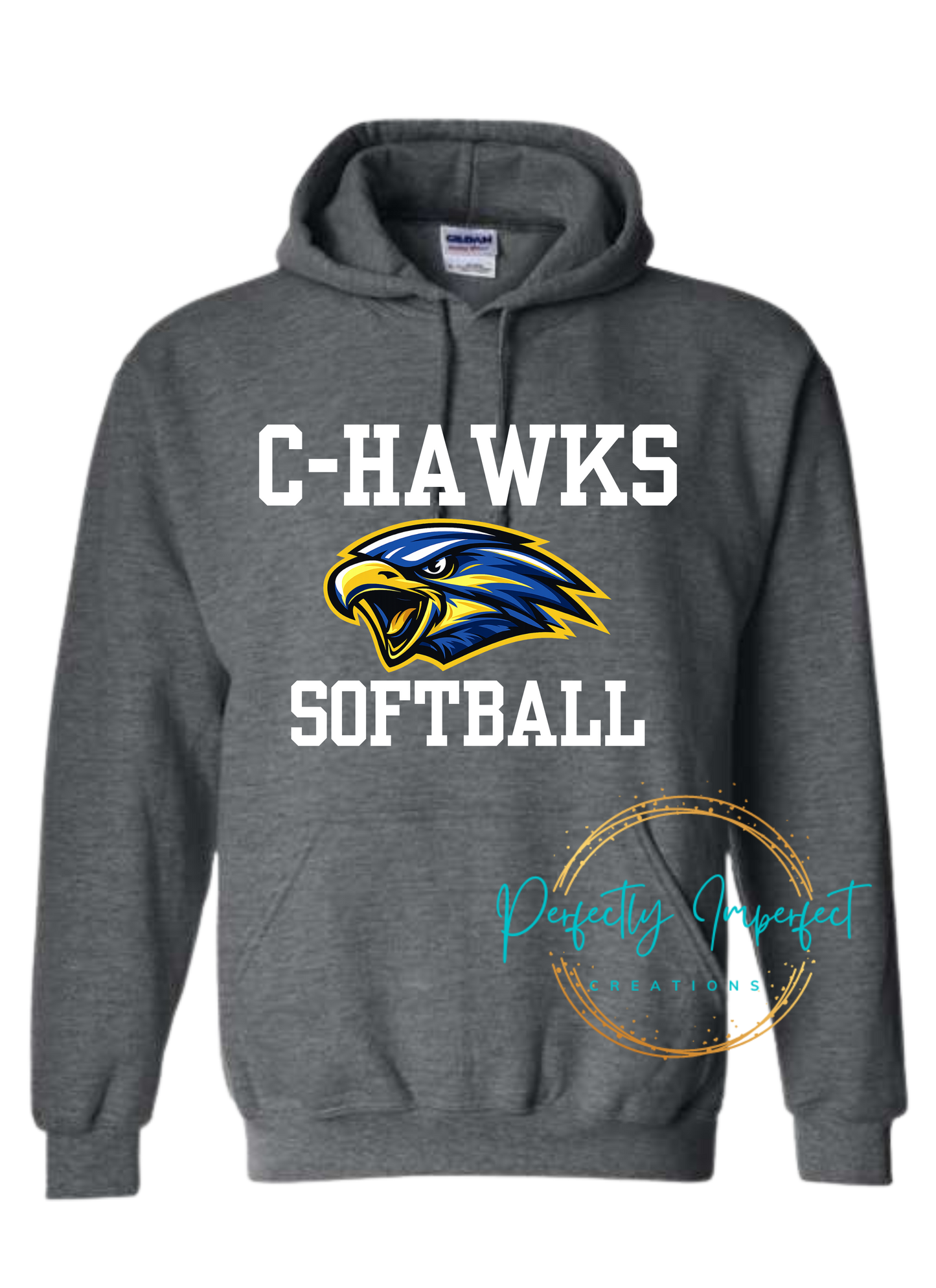 Youth Varsity Hawks Basic Hoodie