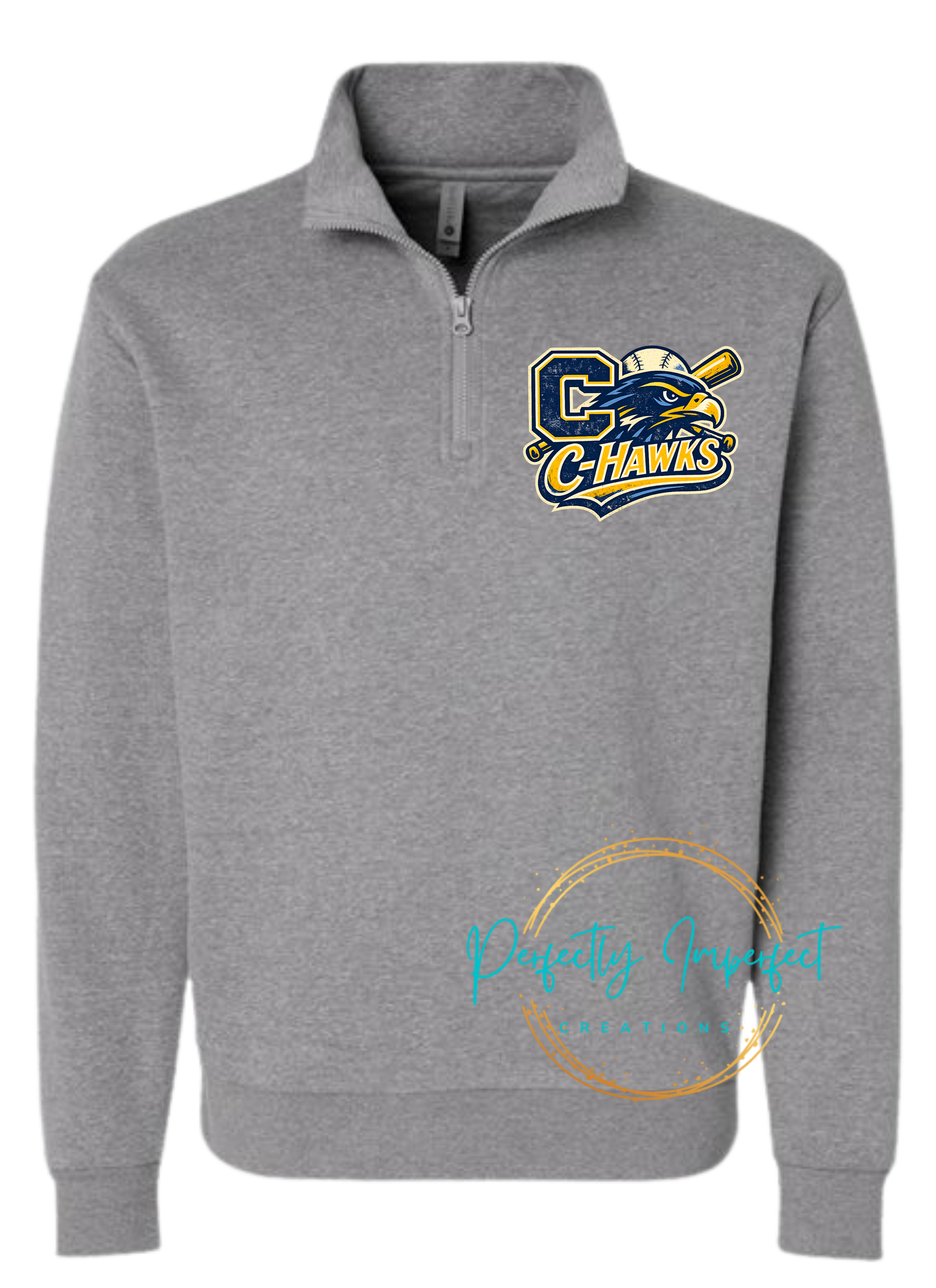 Vintage Hawk 1/4 zip