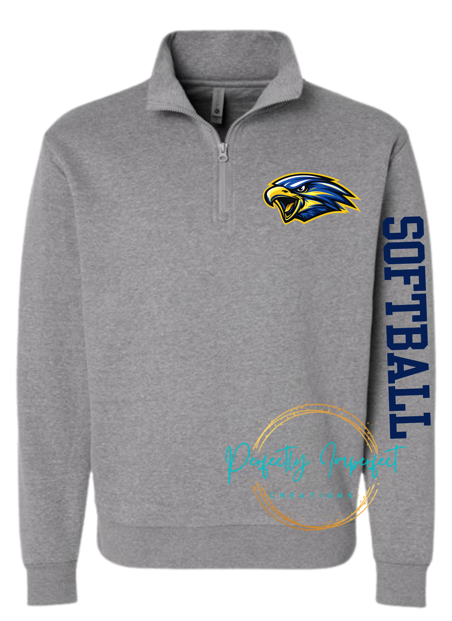 C-Hawk 1/4 zip with Sleeve Design