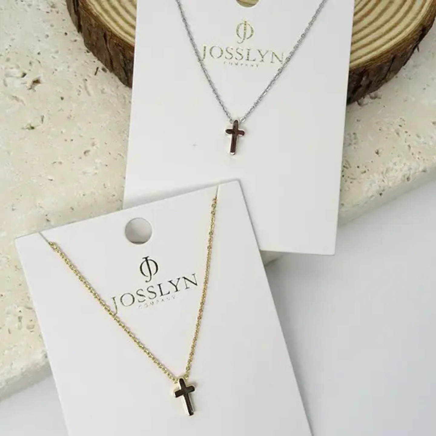 Mini Cross Necklace