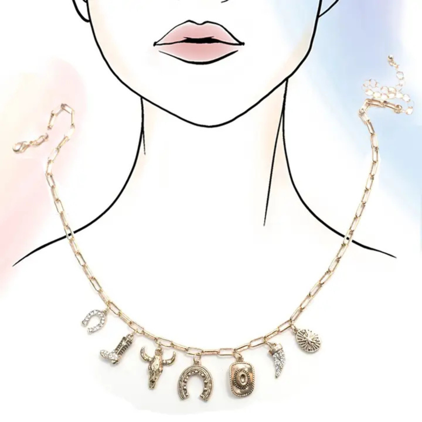Western Charm Necklace