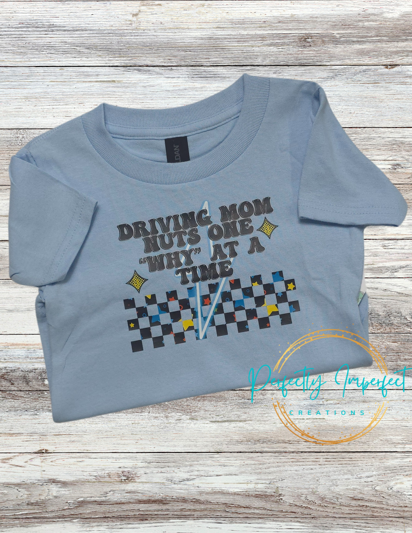 Driving mom nuts one "Why" at a time