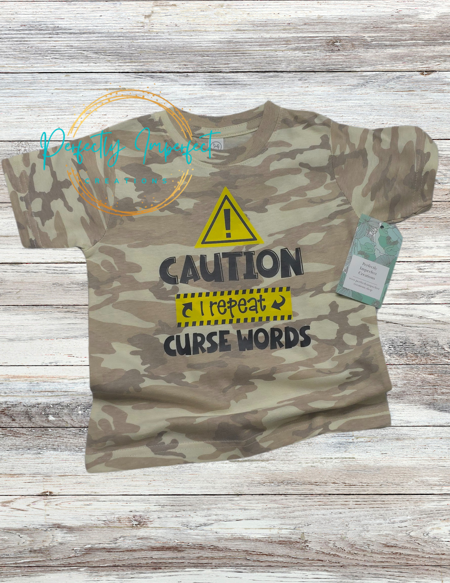 Caution I repeat curse words!
