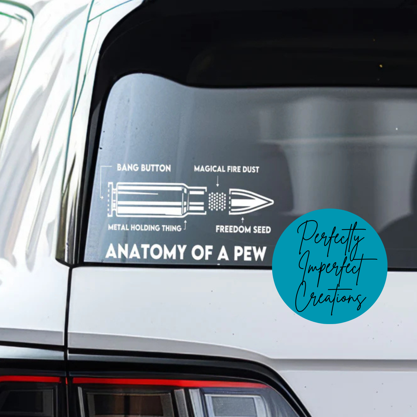 Anatomy Of A Pew Pew