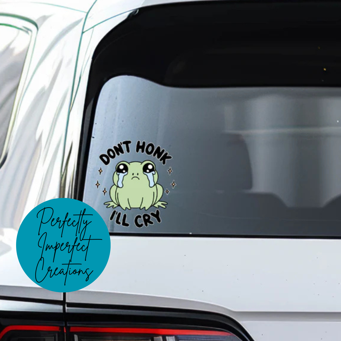 Don't Honk I'll Cry