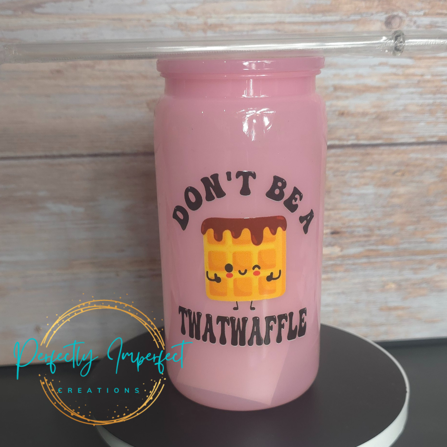 Don't be a twatwaffle