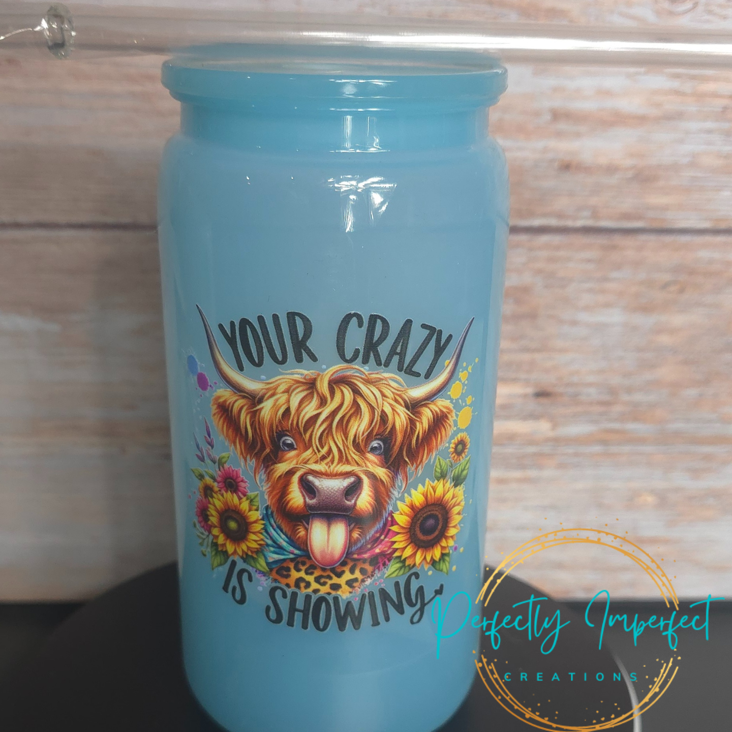 Your crazy is showing