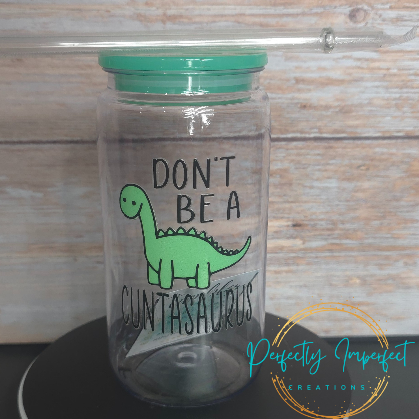 Don't be a C**tasaurus