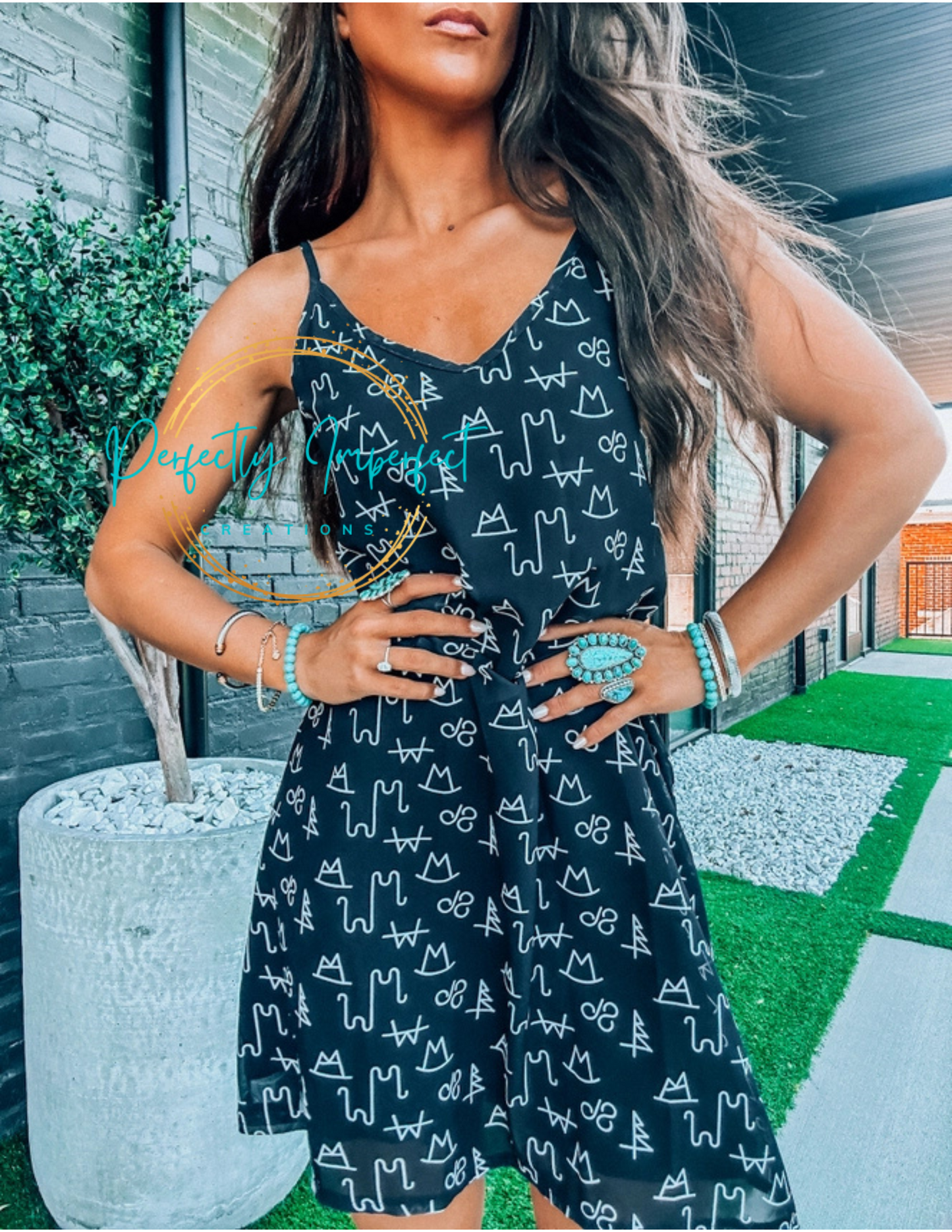Black Tank Dress