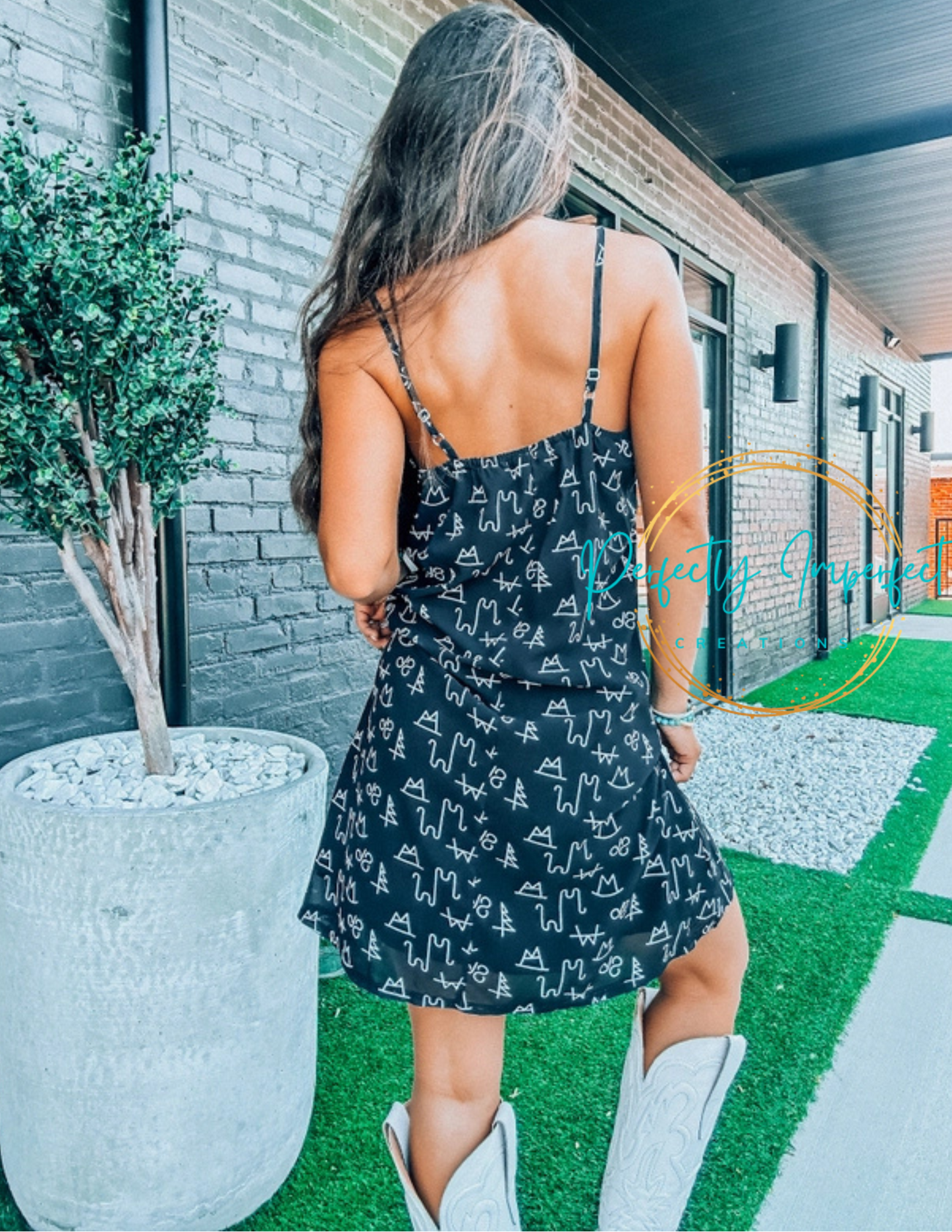 Black Tank Dress