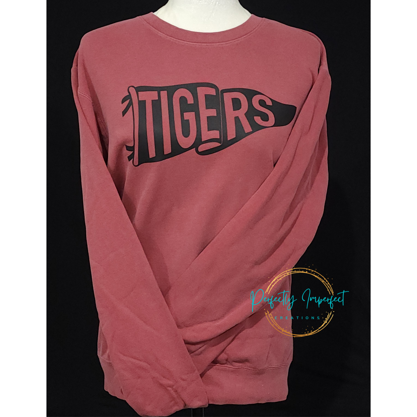 Adult Crimson Tiger Crew