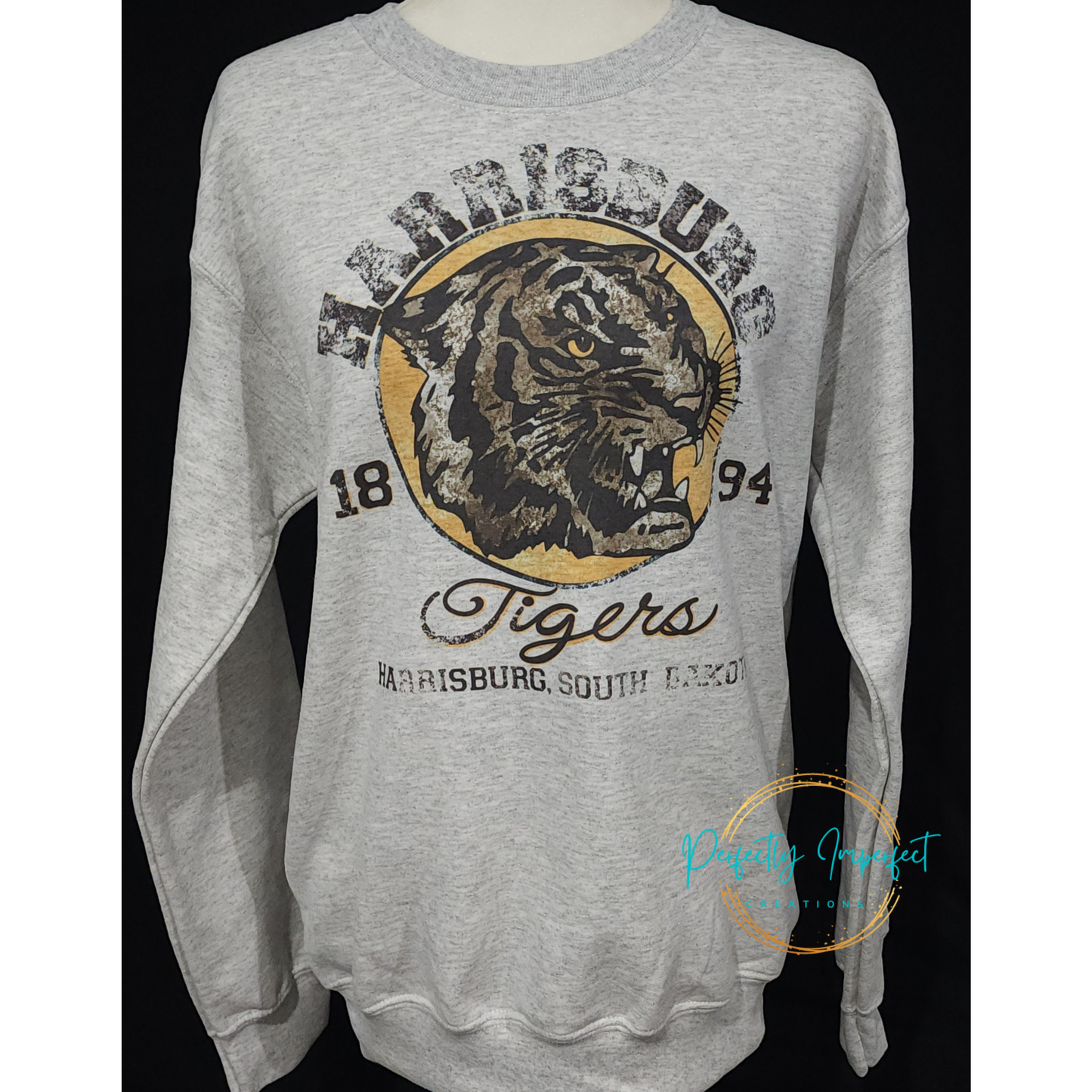 Vintage 1894 Crew or Hoodie