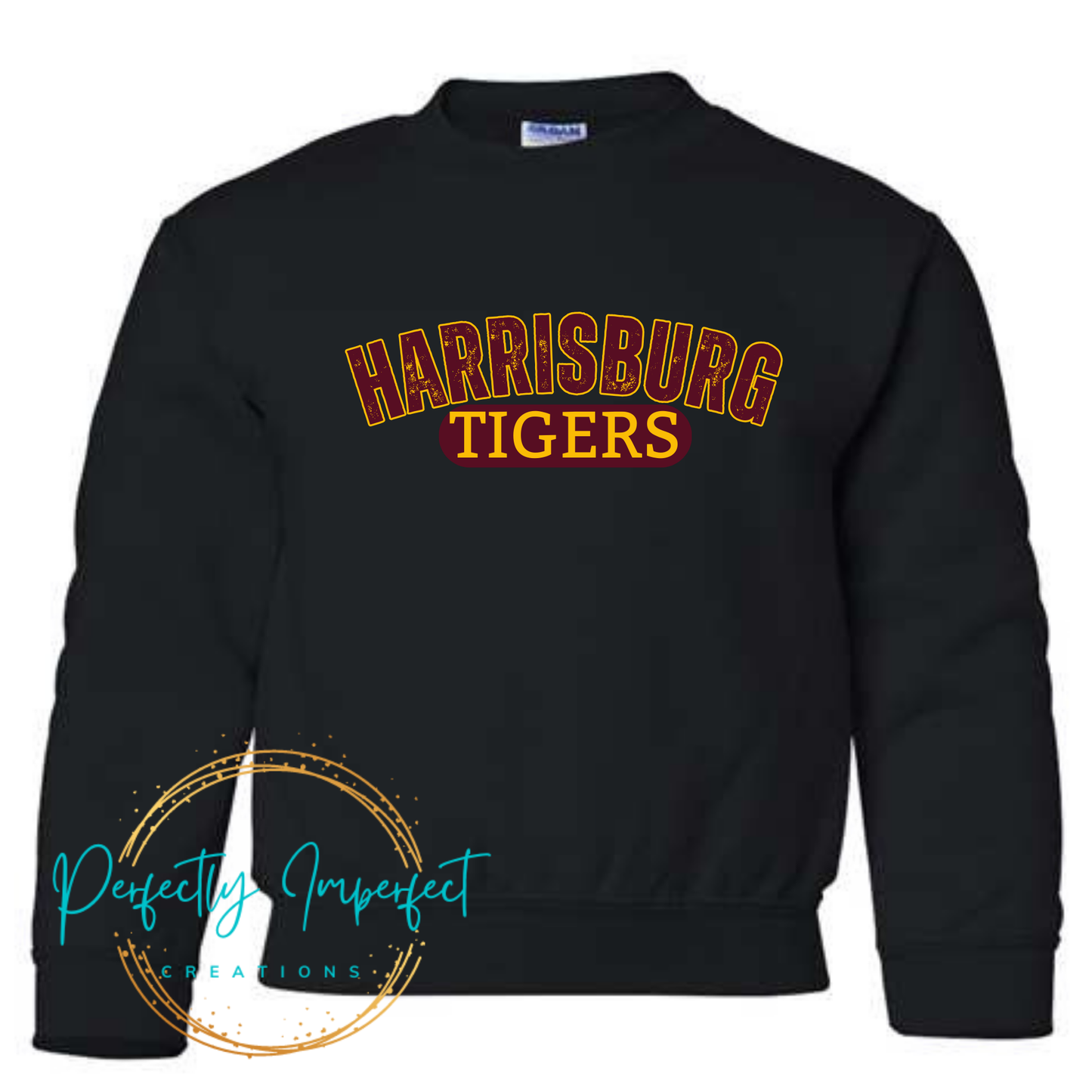 Harrisburg Tigers Adult Hoodie or Crew
