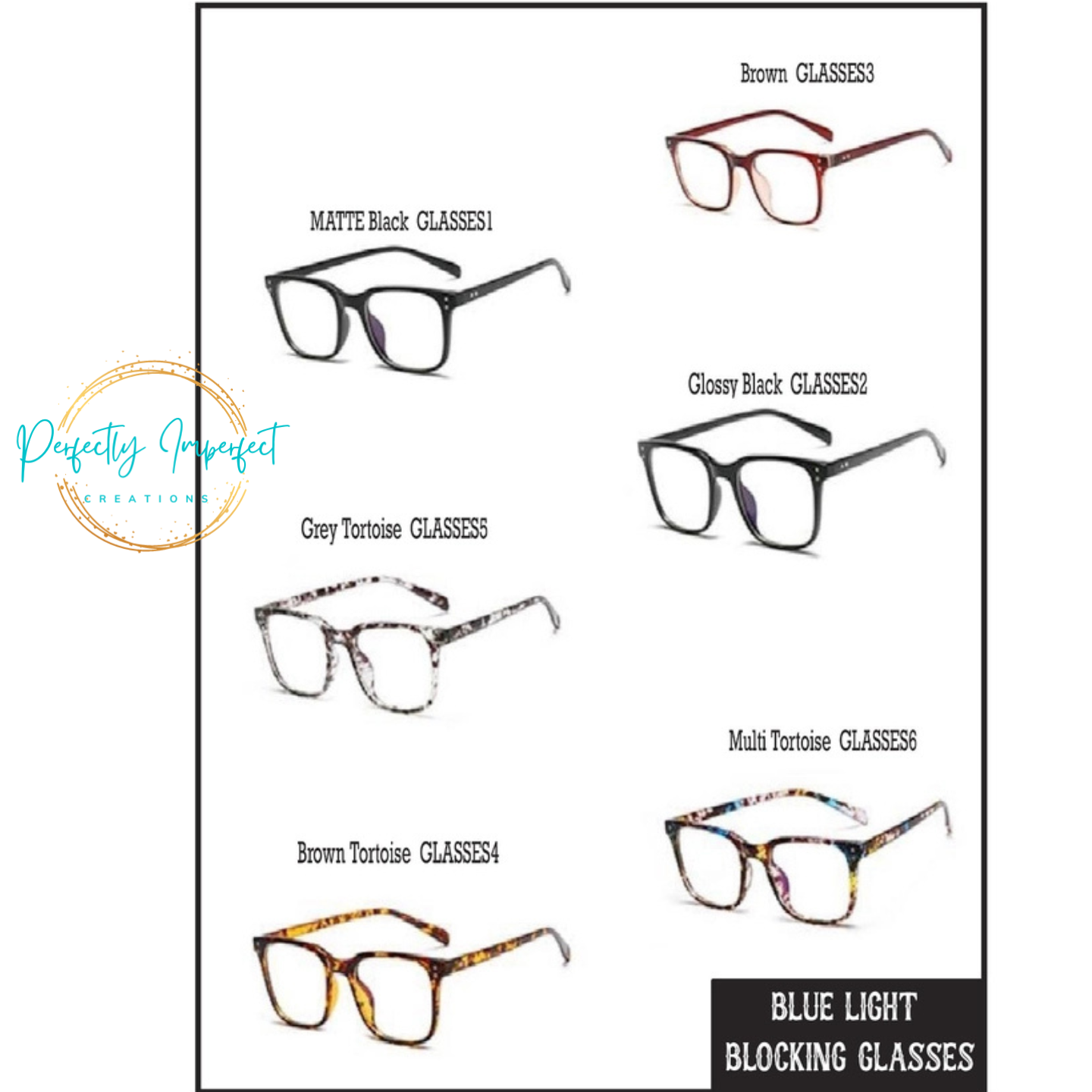 Blue Light Glasses