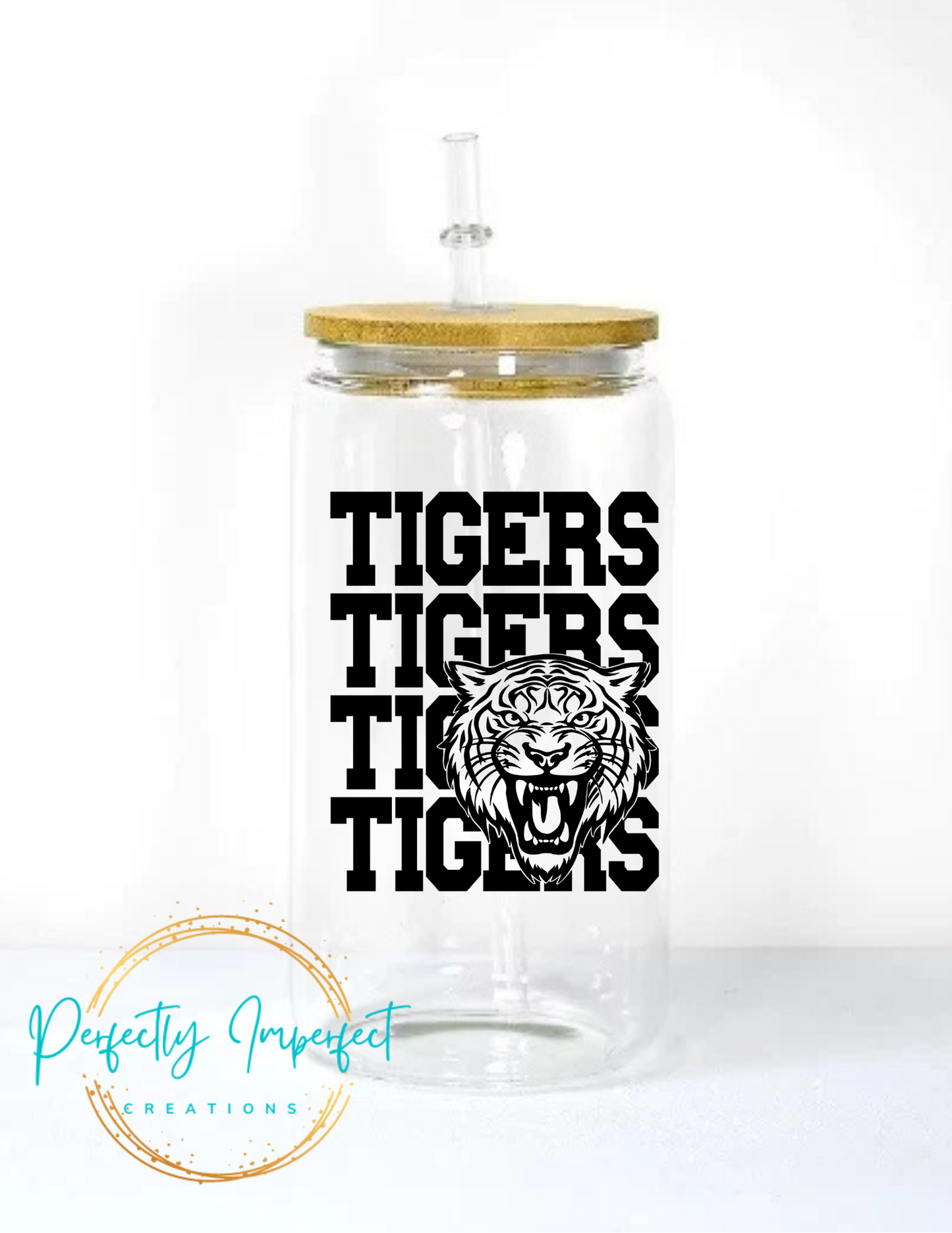 Tigers 16oz Tumbler