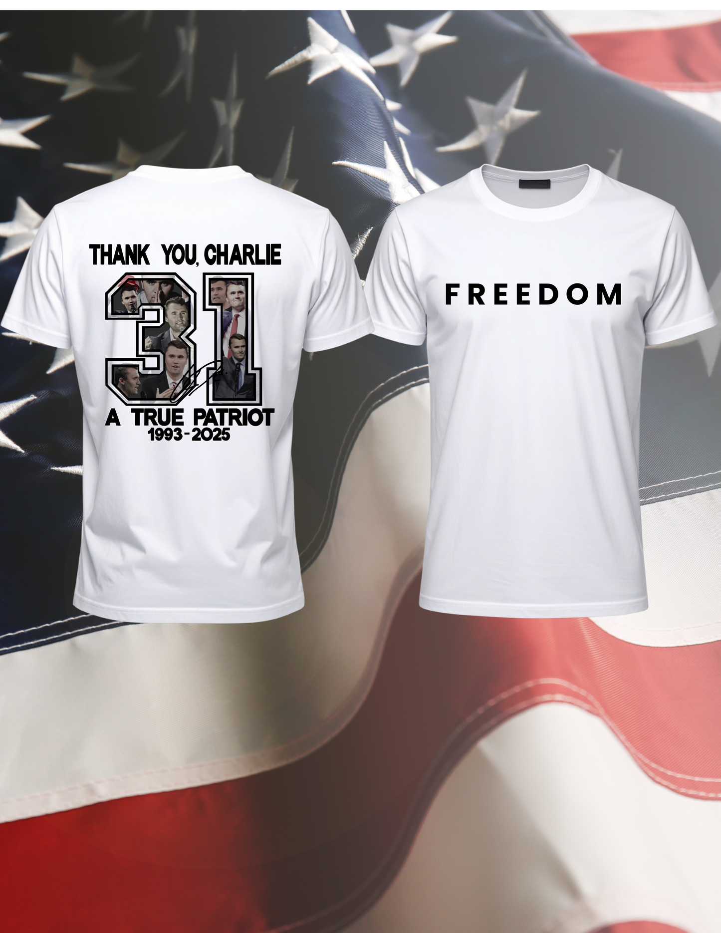 Charlie Freedom Gildan