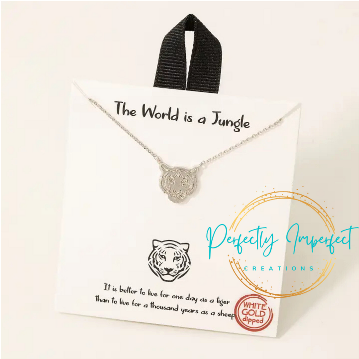 Tiger Necklace