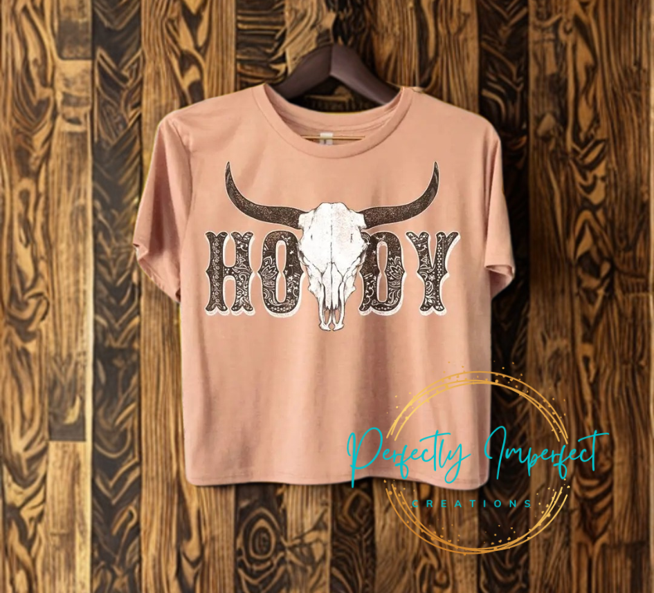 Howdy Crop Top
