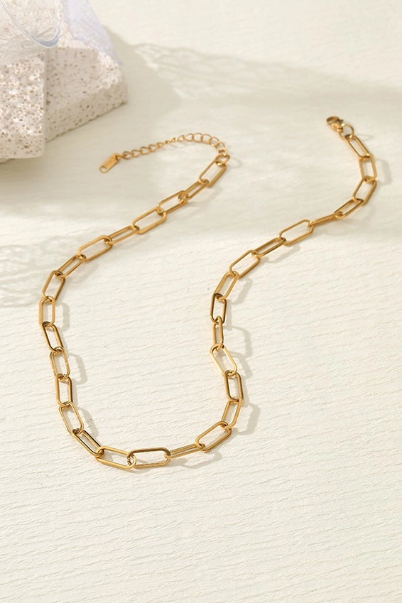 Paperclip Necklace