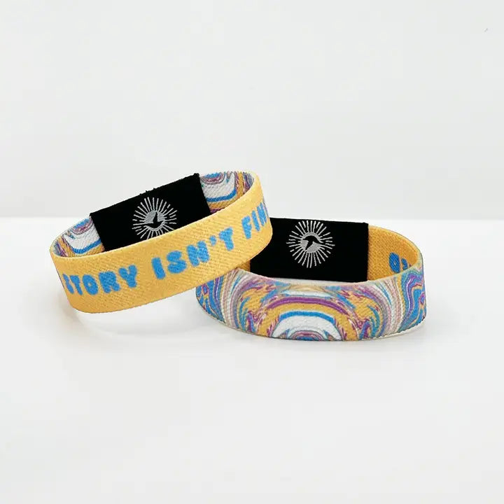 Your Story Isn't Finished NFC Positivity Bracelet