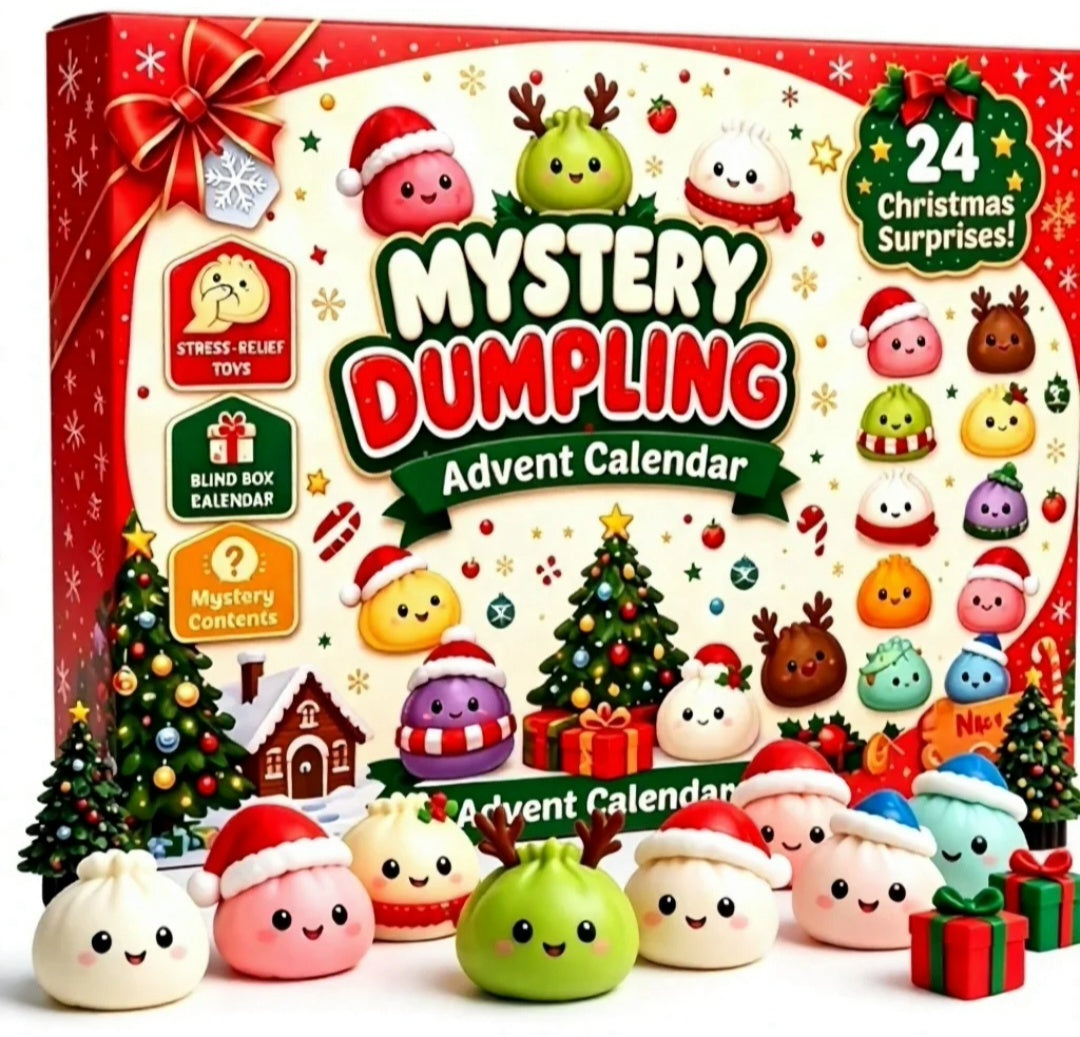 Mystery dumpling advent calendar