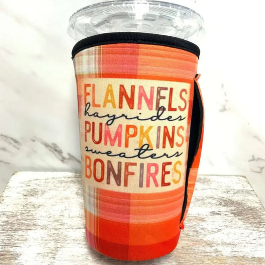 20oz Flannel Cup Sleeve
