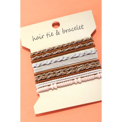 Boho Know Bracelet Hair Ties