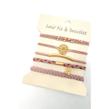 Boho Knot Bracelet Hair Ties
