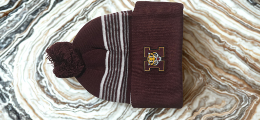 Pom-Pom Beanie