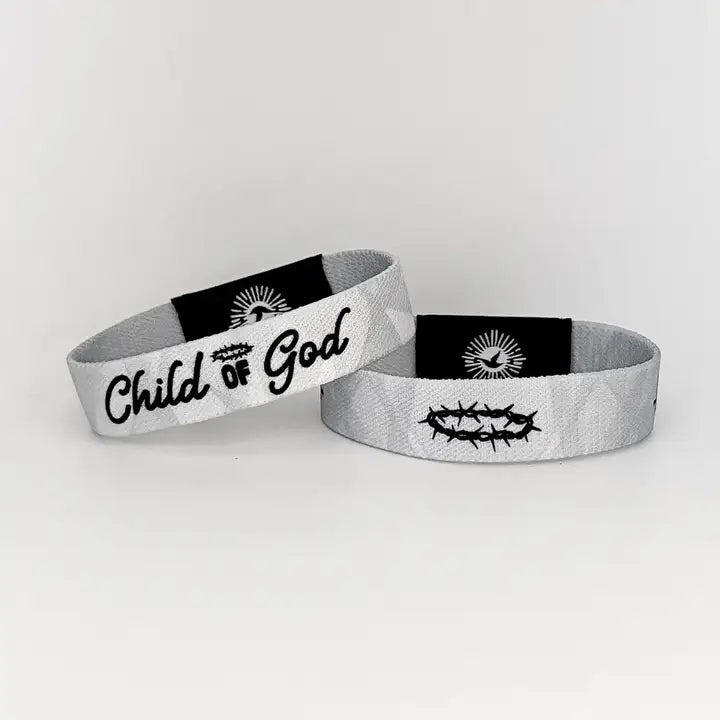 Child Of God NFC Bible Verse Bracelet
