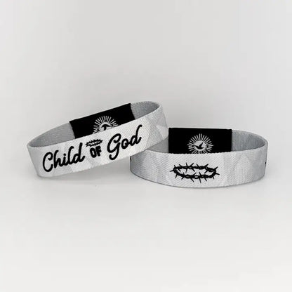 Child Of God NFC Bible Verse Bracelet