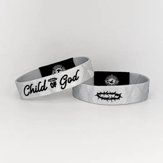 Child Of God NFC Bible Verse Bracelet
