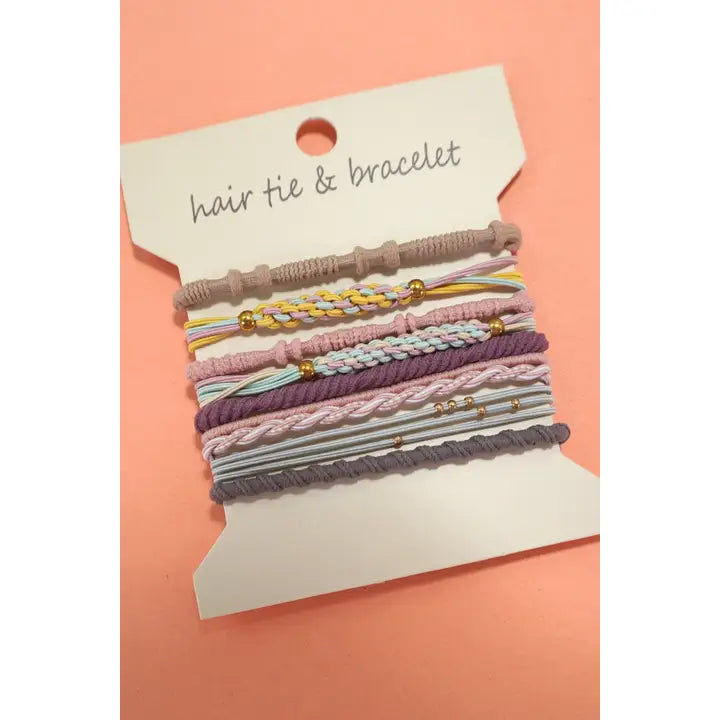 Boho Know Bracelet Hair Ties