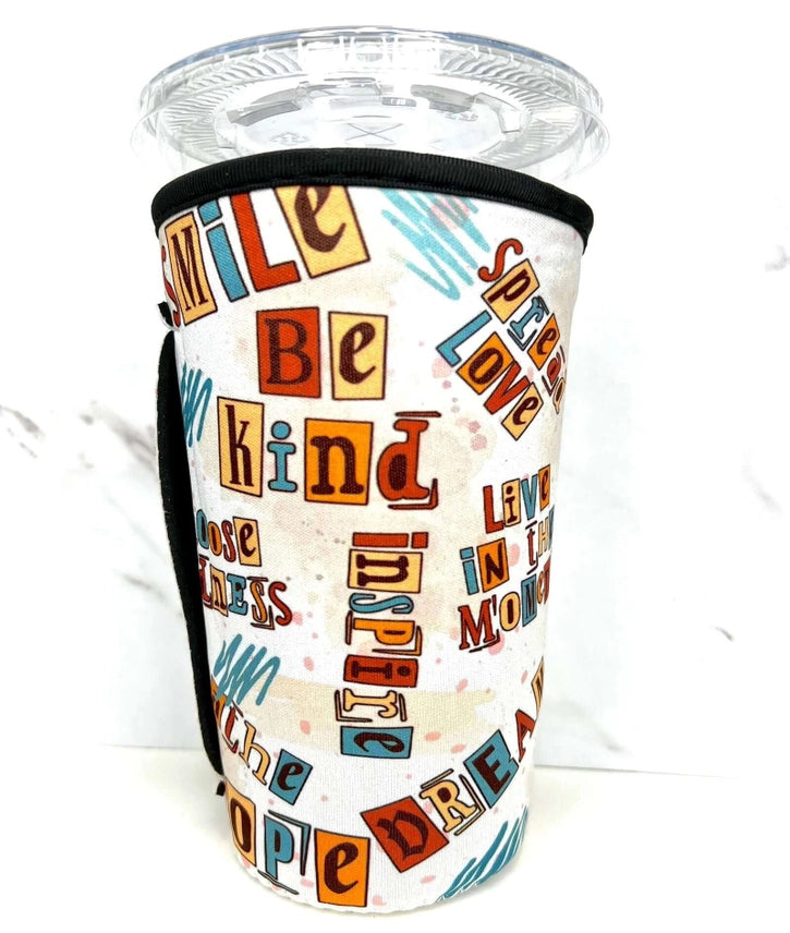 20oz Be Kind Cup Sleeve