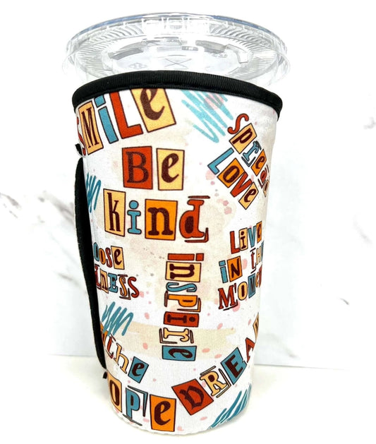 20oz Be Kind Cup Sleeve