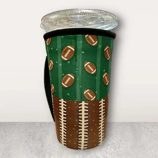20oz Football Cup Sleeve