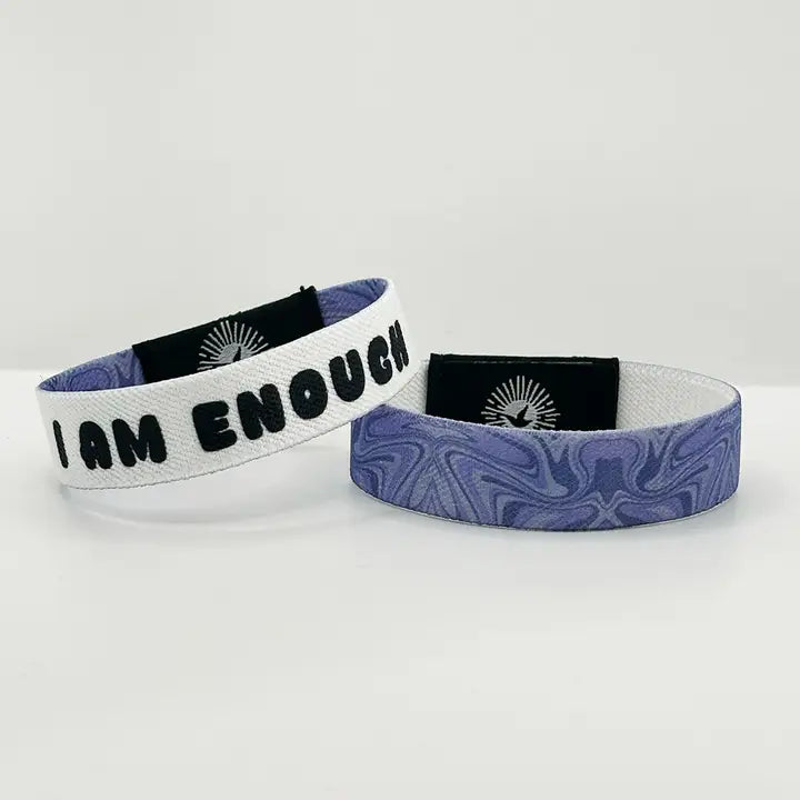 I Am Enough NFC Positivity Bracelet