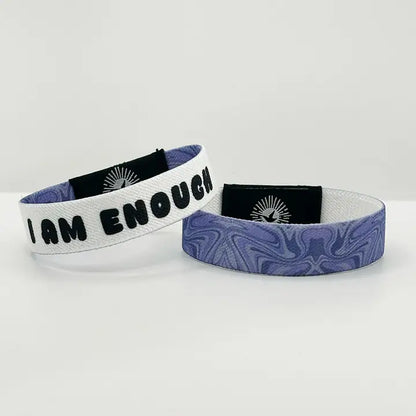 I Am Enough NFC Positivity Bracelet
