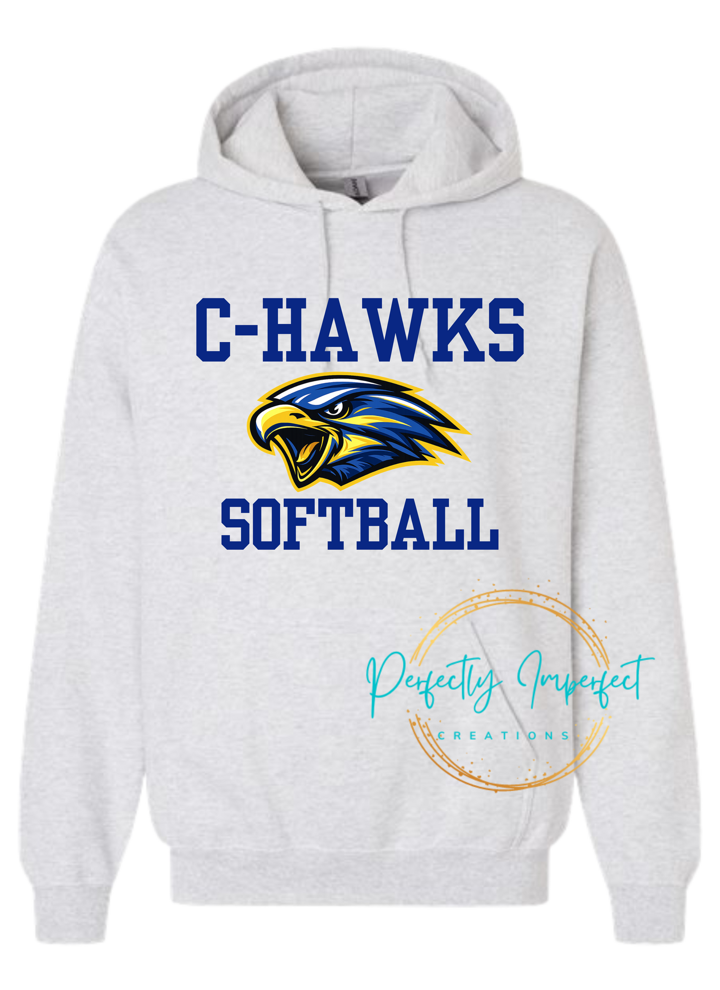 Varsity Hawks Basic Hoodie