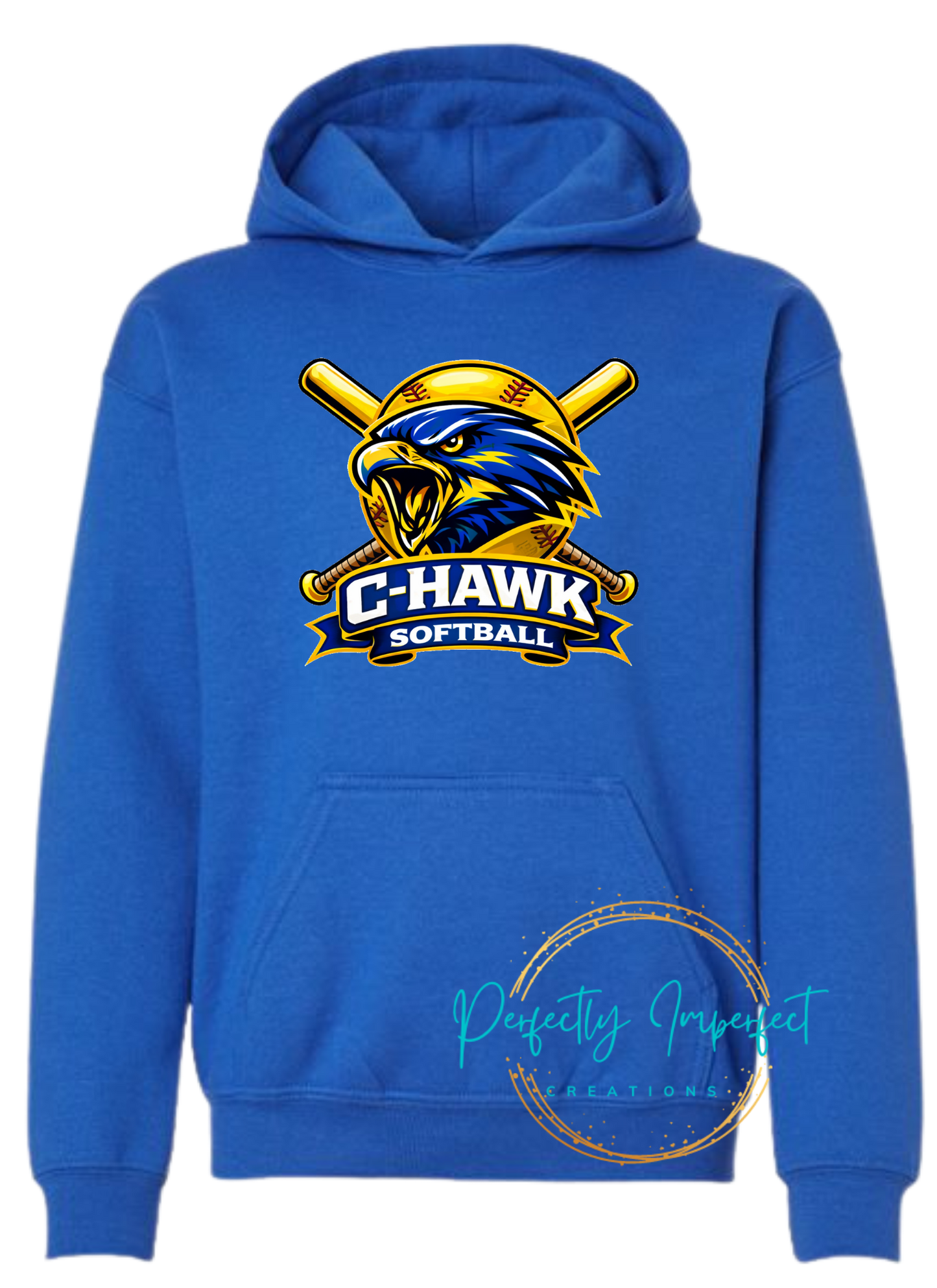 Youth C-Hawk Hoodie