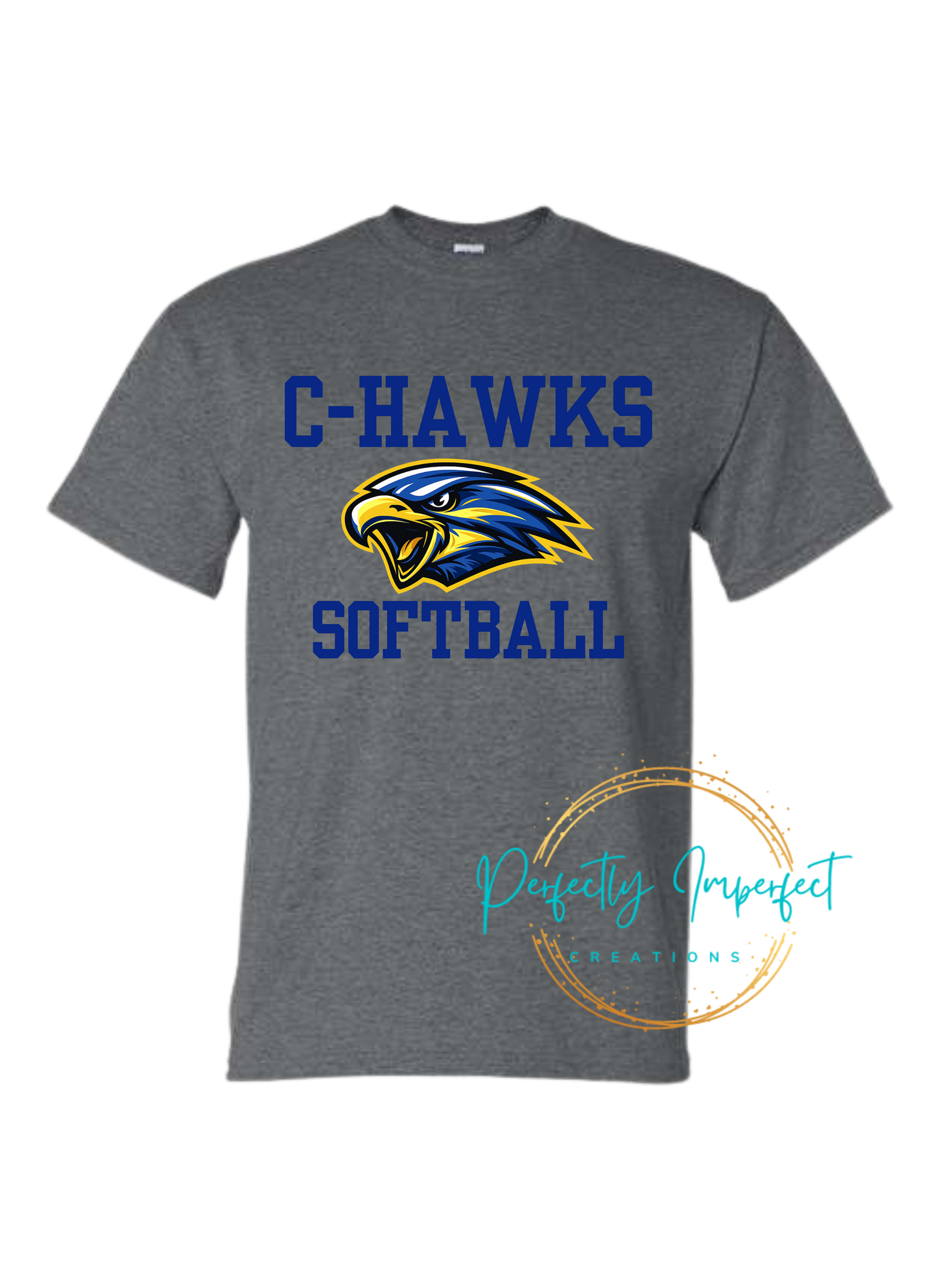 Youth Varsity Hawks Basic Tee