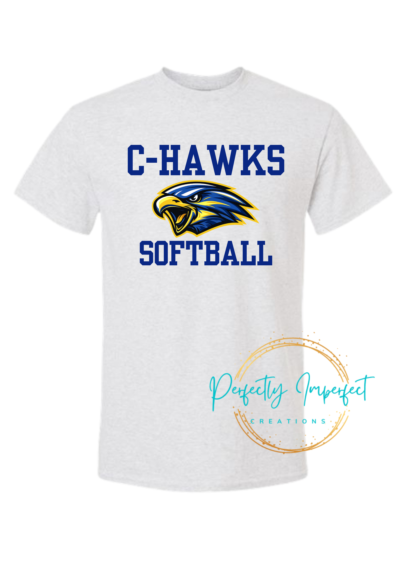 Youth Varsity Hawks Basic Tee