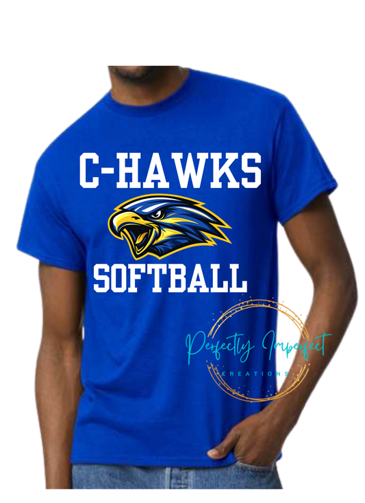 Varsity Hawks Basic Tee