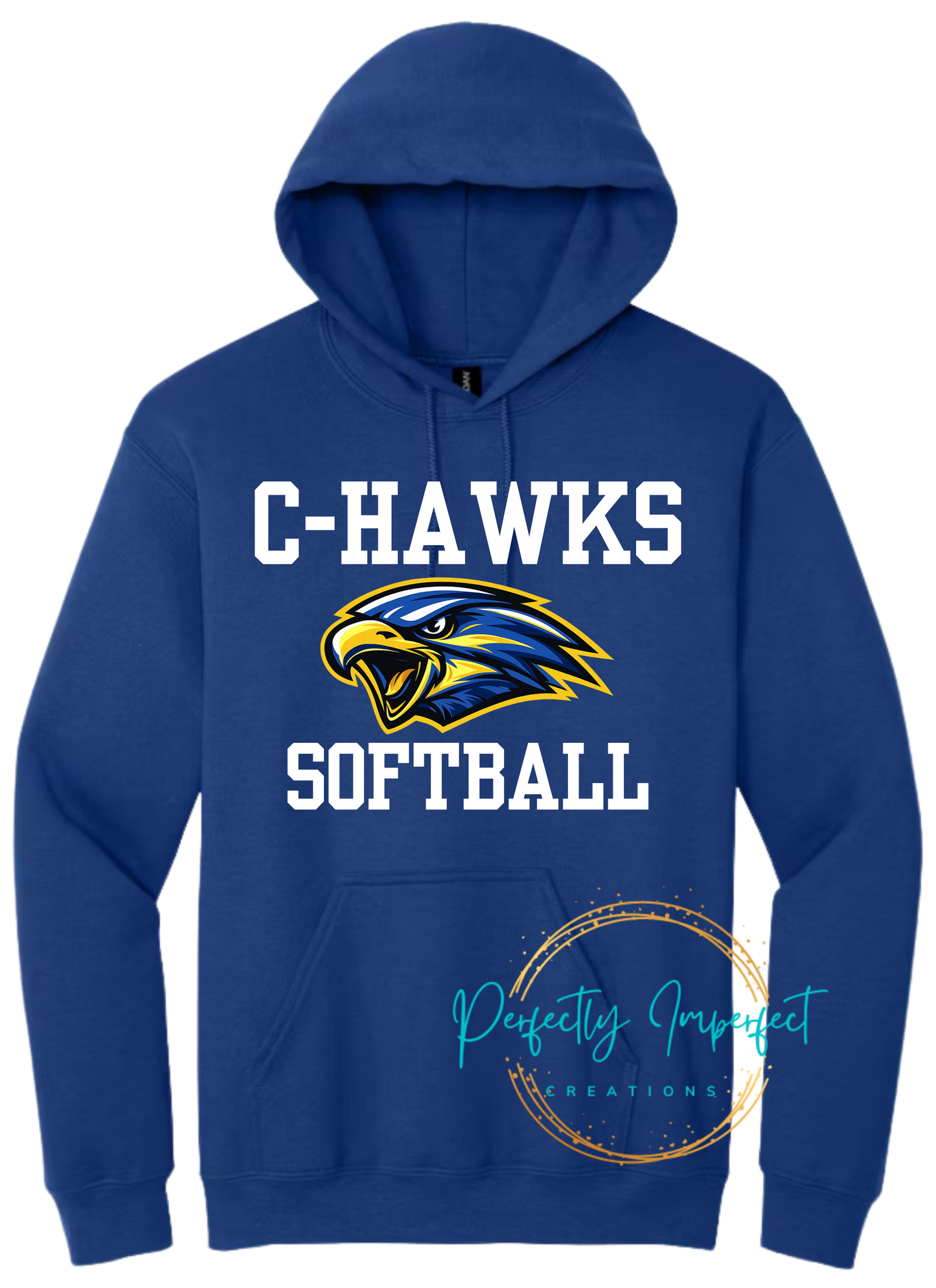 Varsity Hawks Basic Hoodie