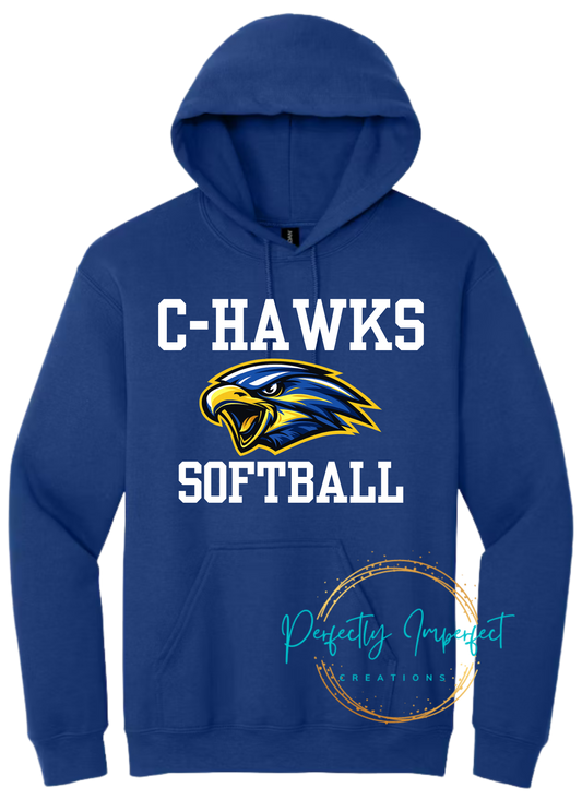 Varsity Hawks Basic Hoodie