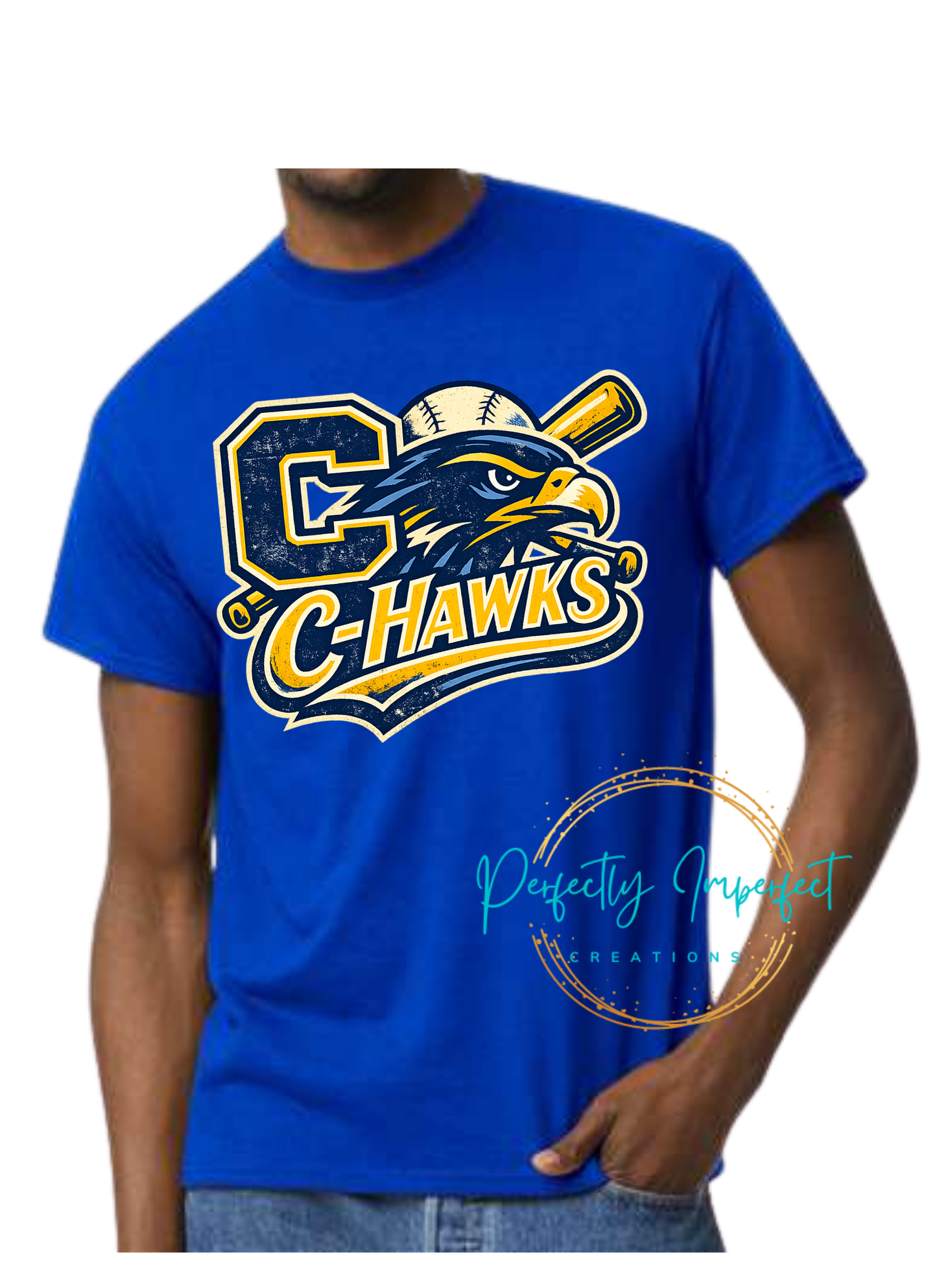 Vintage Hawk Tee
