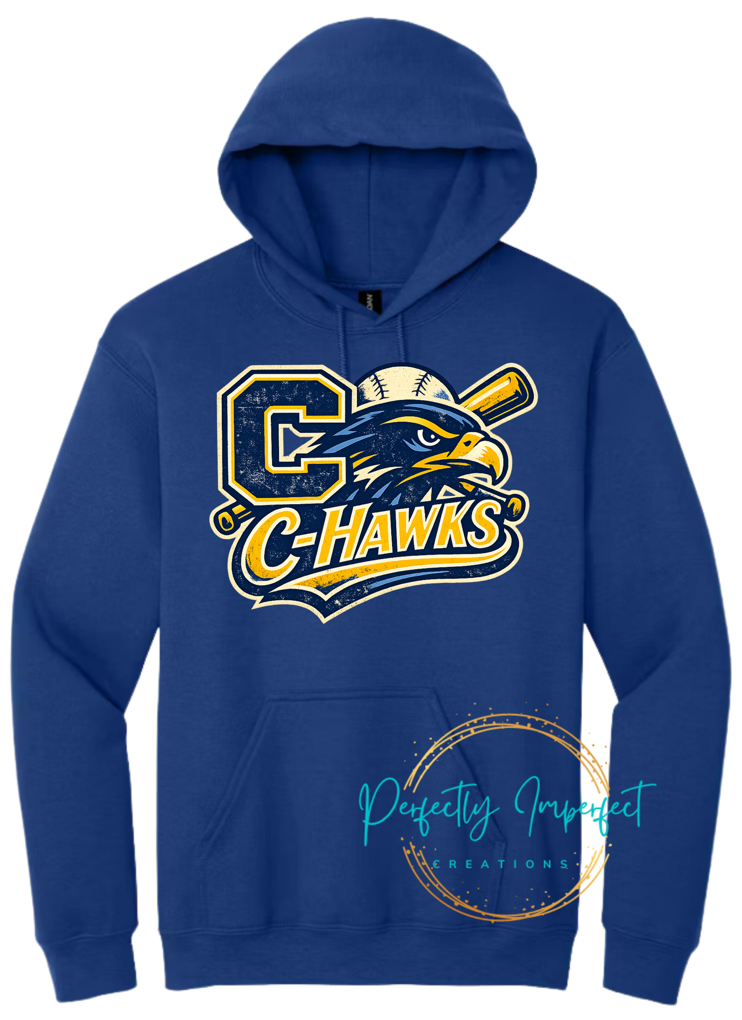 Vintage Hawk Hoodie